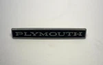 1970-1974 Plymouth Fury Satellite Steering Wheel Nameplate Emblem 2996888 Nos.. Fixed Price $90.00.