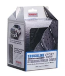 Superior 58-0470B Truckline Sport Grip Steering Wheel Cover, Black. Fixed Price $18.25.