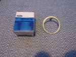 Nos 1970 - 1973 Ford Mustang Torino Rimblow Steering Wheel Outer Horn Contact Pl. Fixed Price $49.99.