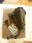 Mercedes Benz Ponton Adenauer W186 W180 W121 W120 W105 Steering Box, Shaft. Fixed Price $425.00.