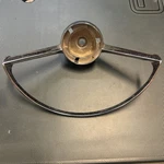 1961-62 Pontiac Horn Button Steering Wheel 538729 61049. Fixed Price $59.99.