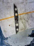 Chevy Impala Steering Wheel Center Chrome Horn Trim 1961. Fixed Price $50.00.