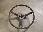 Original 1967 Mercury Cougar Steering Wheel C7WA-3D755-A, 12556, 32620. Fixed Price $45.00.