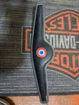 1970-1971 Amc Javelin Steering Wheel Center With Emblem Logo Badge. Fixed Price $105.00.