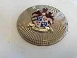 Nos 1948 1949 1950 Kaiser Frazer Steering Wheel Horn Button, Oem. Fixed Price $30.00.