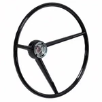 1961-70 F100 Steering Wheel Black 3-SPOKE F250 F350 1960-63 Falcon New. Fixed Price $249.90.