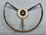 1958 Ford Master Guide Power Steering Wheel Horn Oem #FEG-3624-B Hot Rod. Fixed Price $99.99.