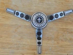 1965-66 Ford Mustang Spoke Steering Wheel Horn C5ZA-13A800-B Oem. Fixed Price $29.99.