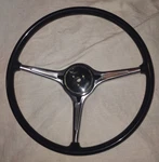 Porsche 356 Vdm Steering Wheel 39 With Horn Button Original Vintage. Fixed Price $633.99.
