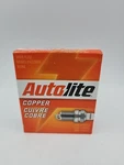 Autolite 4132 Solid Copper Non-resistor Spark Plug Set Of New. Fixed Price $9.97.