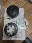 D9HZ13A805A 1979 Ford Truck/buses Horn Control Button Nos Oem. Fixed Price $50.00.
