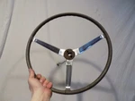 1966-67 Dodge Coronet R/t Charger Deluxe Wood Steering Wheel Barracuda 65 Mopar!. Fixed Price $99.95.