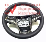 2016 To 2019 Cadillac Ats Sport Vs Steering Wheel Black Ebony High Performance. Fixed Price $128.41.