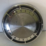 Rambler American Horn Button Badge Script Metal Ornament 29961. Fixed Price $55.00.