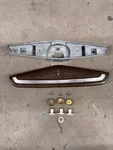 1970-1972 Oldsmobile Cutlass Vista Cruiser Steering Wheel Horn Pad Button 1971. Fixed Price $119.70.