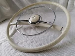 Nos Mercedes Steering Wheel 190 Sl 300 W121 Bii W198 W187 W186 Adenauer. Fixed Price $3426.03.