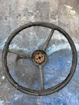 Moparoem #2996715 1970 & Body Black Steering Wheel Dodge Plymouth. Fixed Price $100.00.