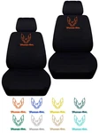 Fits 1993-2002 Pontiac Firebird Trans Am Black Car Seat Covers W/bird Design. Fixed Price $84.99.