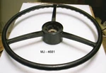 Sheller-globe Corp 18" Steering Wheel For Military 4X4 Truck P/n: 81505(NOS). Fixed Price $299.99.