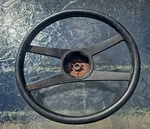 Used 1971-1981 Camaro Black 4 Spoke Steering Wheel Gm 9752585 Original. Fixed Price $50.00.
