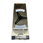 Nos Vintage "original 500" Sport Grip Steering Wheel Cover By Superior Porotherm. Fixed Price $54.97.