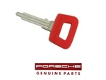 Genuine Porsche 911 912E Key Blank (red) Brand New 91453190311. Fixed Price $42.50.