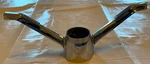 1965 Cadillac Steering Wheel Center Horn Bar Insert Cap Nice Chrome. Fixed Price $49.99.