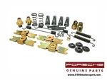 Genuine Porsche 911 912 930 Parking Handbrake Hardware Kit PCG35209712. Fixed Price $325.00.