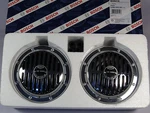 Mercedes Benz 190SL W121 170 W136 300 W186 New Bosch Horn Set -chrome Genuine. Fixed Price $144.21.