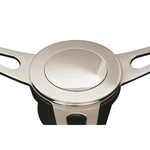 Lecarra 3223 Horn Button Billet Aluminum Polished Wheels Each. Fixed Price $69.95.