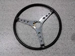 56-62 C1 Corvette Black Steering Wheel--original Gm -survivor!. Fixed Price $449.95.