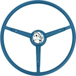 Pg Classic 260-BL70 Mopar 1970 A,b,c-body Pebble Grain Steering Wheel (blue). Fixed Price $469.95.