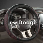 Custom Car Steering Wheel Cover For Dodge Ram, Charger, Durango, Challenger. Fixed Price $25.10.