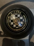E-type Xk-e Jaguar 16" Steering Wheel Oem Parts C28590, C28590BS & C16070. Fixed Price $1389.77.