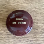 New 1940 Ford Deluxe Horn Button 01A-3627-B. Fixed Price $18.34.