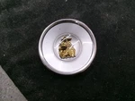 1951-1952 Plymouth Cranbrook Deluxe Horn Ring Emblem Ornament 1325171 Nos. Fixed Price $189.95.