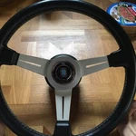 Nardi Steering Wheel With Horn Boss. Fixed Price $339.91.