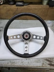 1977-1979 Vintage Ford Mustang Sport 3 Spoke Steering Wheel. Fixed Price $220.00.