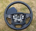 New Leather Steering Wheel 2003-2013 Volvo Fh Fmx 3-SERIES B6 B7 B9 B10 B12. Fixed Price $660.00.