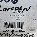 Ford 6C5Z-9C888-BA Turn Signal Switch 2006 Liincoln Navigator W/auto Nos. Fixed Price $70.00.