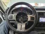 2011 2012 Wheel Jeep Liberty Steering *black* Leather* Oem 1TT68XDVAC. Fixed Price $100.00.