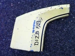 1971 Ford Mustang Mach Fastback Rh 1/4 Extension Used (yellow) D1ZB-63. Fixed Price $85.00.