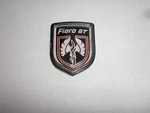 Oem Steering Wheel Center Emblem For 1985 - 1988 Pontiac Fiero Gt Very Good. Fixed Price $23.99.