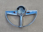 Original 1951 Studebaker Steering Wheel Horn Button Chrome Trim Oem 530067. Fixed Price $69.95.
