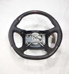 96 97 Chevrolet Silverado Steering Wheel Carbon Fiber Wrapped New Leather Oem. Fixed Price $599.95.