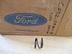 Nos 1960-1970 Ford Falcon Mustang Shelby Cougar Steering Wheel Horn Spring Oem. Fixed Price $9.50.
