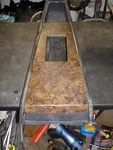 1968 Pontiac Firebird Automatic Console Base & Top Plate Black/wood Grain Gm Oem. Fixed Price $126.00.