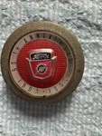 Ford 50TH Anniversary Horn Button Emblem 1903-1953 F100 Mainline Original. Fixed Price $40.00.