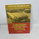 Volvo 1800E & Es Workshop Maintenance Repair Drake Manual 1971-'72 Publ. 1973. Fixed Price $59.99.