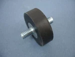 Iso Rubber Mount Stud Horn Bracket Harley Big Twin Shovelhead Sportster Fl Fx. Fixed Price $16.00.